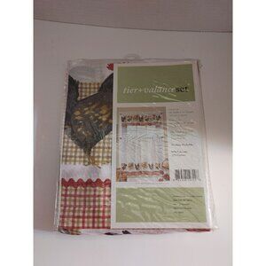 Ellery Homestyles Farmington Rooster Tier And Balance Set
